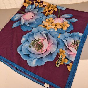 Floral Scarf Made in Turkey by KRC Sport